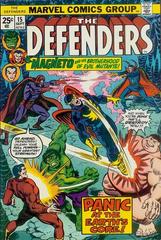 Defenders #15 (1974) Comic Books Defenders Prices
