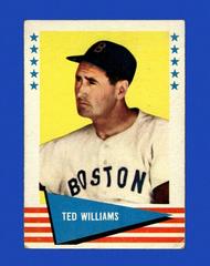 Ted Williams #152 Baseball Cards 1961 Fleer Prices