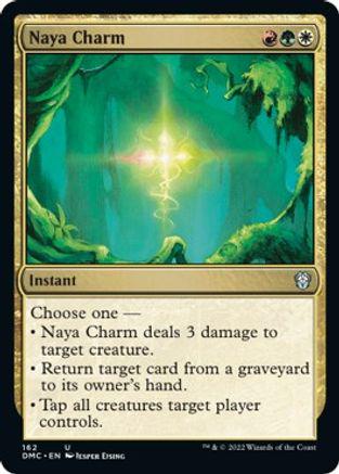 Naya Charm #162 Magic Dominaria United Commander