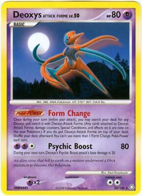 Deoxys [Attack] #24 Pokemon Legends Awakened