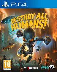 Destroy All Humans PAL Playstation 4 Prices