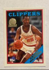 Danny Manning [Gold] #106 Basketball Cards 1992 Topps Archives Prices