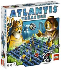 Atlantis Treasure #3851 LEGO Games Prices