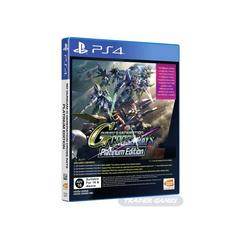 SD Gundam G Generation Cross Rays [Platinum Edition] JP Playstation 4 Prices
