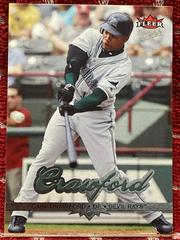 Carl Crawford #50 Baseball Cards 2006 Ultra Prices
