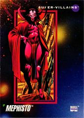 Mephisto #118 Marvel 1992 Universe Prices