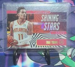 Trae Young [Pink] #12 Basketball Cards 2019 Panini Illusions Shining Stars Prices