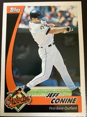 Jeff Conine Baseball Cards 2002 Topps Post Cereal Prices