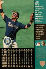 Rear | Joey Cora Baseball Cards 1998 Upper Deck