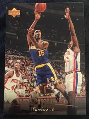 Latrell Sprewell Basketball Cards 1995 Upper Deck Prices