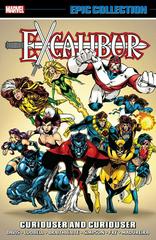 Excalibur Epic Collection: Curiouser and Curiouser [Paperback] Comic Books Excalibur Prices