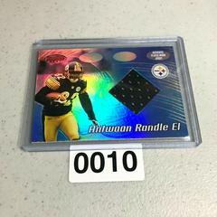 Antwaan Randle El [Jersey] #96 Football Cards 2002 Bowman's Best Prices