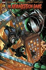 Teenage Mutant Ninja Turtles: The Armageddon Game [Eastman] #2 (2022) Comic Books Teenage Mutant Ninja Turtles: The Armageddon Game Prices