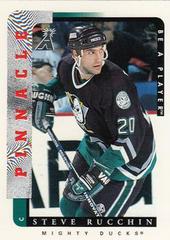 Steve Rucchin #186 Hockey Cards 1996 Pinnacle Be a Player Prices
