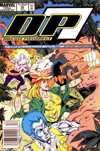 D.P. 7 #26 (1988) Comic Books DP7