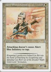 Alert Shu Infantry Magic Portal Three Kingdoms Prices