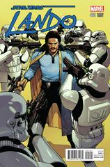 Star Wars: Lando [Yu] #1 (2015) Comic Books Star Wars Lando Prices