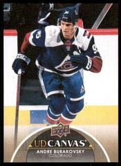 Andre Burakovsky Hockey Cards 2021 Upper Deck UD Canvas Prices