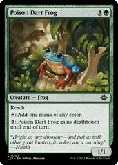 Poison Dart Frog #207 Magic Lost Caverns of Ixalan Prices