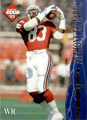 Anthony Edwards Football Cards 1995 Collector's Edge Excalibur Prices