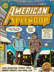American Splendor #2 (1977) Comic Books American Splendor Prices