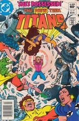 The New Teen Titans [Newsstand] #17 (1982) Comic Books New Teen Titans Prices
