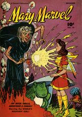 Mary Marvel #19 (1947) Comic Books Mary Marvel Prices