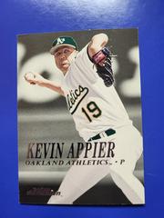 Kevin Appier #35 Baseball Cards 2000 Skybox Dominion Prices