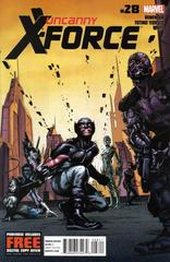 Uncanny X-Force #28 (2012) Comic Books Uncanny X-Force Prices