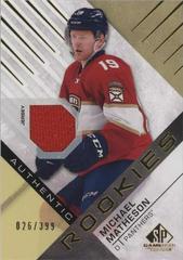 Michael Matheson [Gold Materials] #148 Hockey Cards 2016 SP Game Used Prices