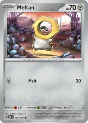 Meltan #152 Pokemon Obsidian Flames Prices