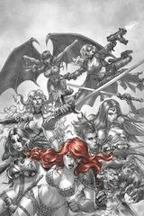 Red Sonja: Age of Chaos [1:7] #1 (2020) Comic Books Red Sonja: Age of Chaos Prices