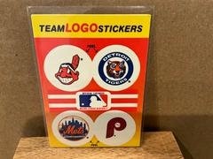 Indians, Tigers, Mets, Phillies Baseball Cards 1991 Fleer Team Logo Stickers Top 10 Prices