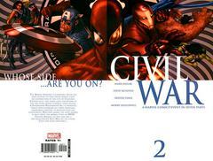 Civil War #2 (2006) Comic Books Civil War Prices