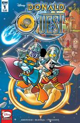 Donald Quest #1 (2016) Comic Books Donald Quest Prices