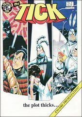 The Tick [2nd Print] #4 (1989) Comic Books Tick Prices