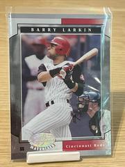 Barry Larkin Baseball Cards 2001 Leaf Certified Materials Prices