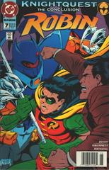 Robin [Newsstand] #7 (1994) Comic Books Robin Prices