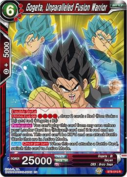 Gogeta, Unparalleled Fusion Warrior BT6-015 Dragon Ball Super Destroyer Kings