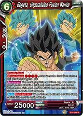 Gogeta, Unparalleled Fusion Warrior BT6-015 Dragon Ball Super Destroyer Kings Prices