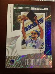 Stephen Curry Basketball Cards 2019 Panini Status Trophy Club Prices