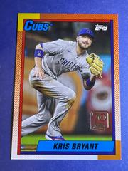 Kris Bryant #70YT-40 Baseball Cards 2021 Topps 70 Years of Baseball Prices