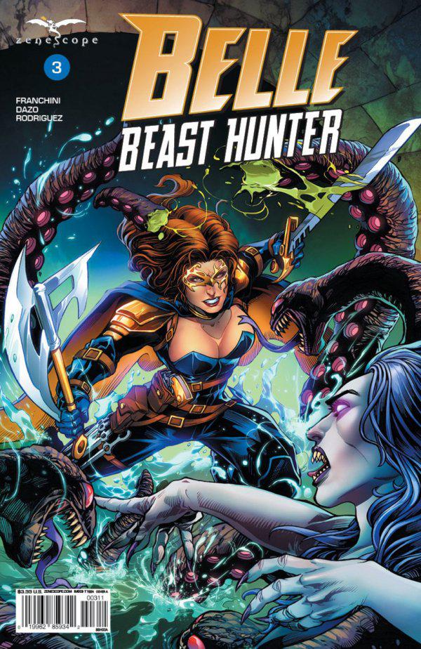 Belle: Beast Hunter #3 (2018) Comic Books Belle: Beast Hunter