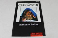 Chessmaster - Manual | Chessmaster Super Nintendo