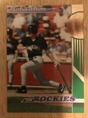 Jim Tatum Baseball Cards 1993 Stadium Club Rockies Prices