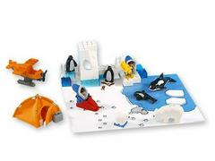 LEGO Set | Polar Animals LEGO Explore