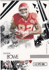Dwayne Bowe #49 Football Cards 2009 Panini Donruss Rookies & Stars Prices