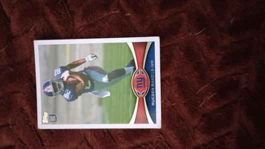 Rueben Randle [Left Arm Down Gold] #314 photo