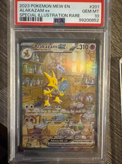 Alakazam ex #201 photo