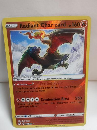 Radiant Charizard #20 photo